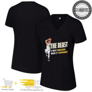 Nikola Jokic Denver Nuggets The Beast is most dangerous when it’s vulnerable shirt