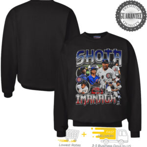 Shota Imanaga Chicago Cubs MLB baseball player graphic shirt