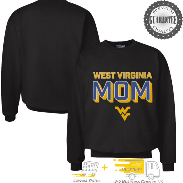 West Virginia Mountaineers Mom 2025 shirt