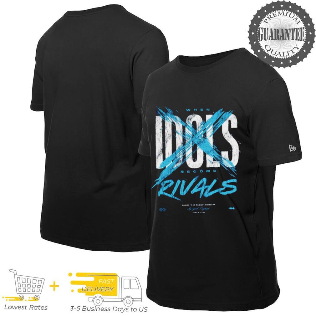 When Idols Become Rivals Paddy the Baddy blue shirt When Idols Become Rivals Paddy the Baddy blue shirt