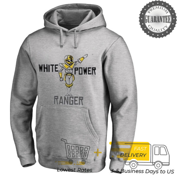 White power ranger shirt