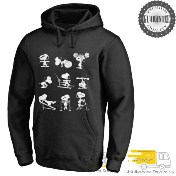 Working Snoopy shirt