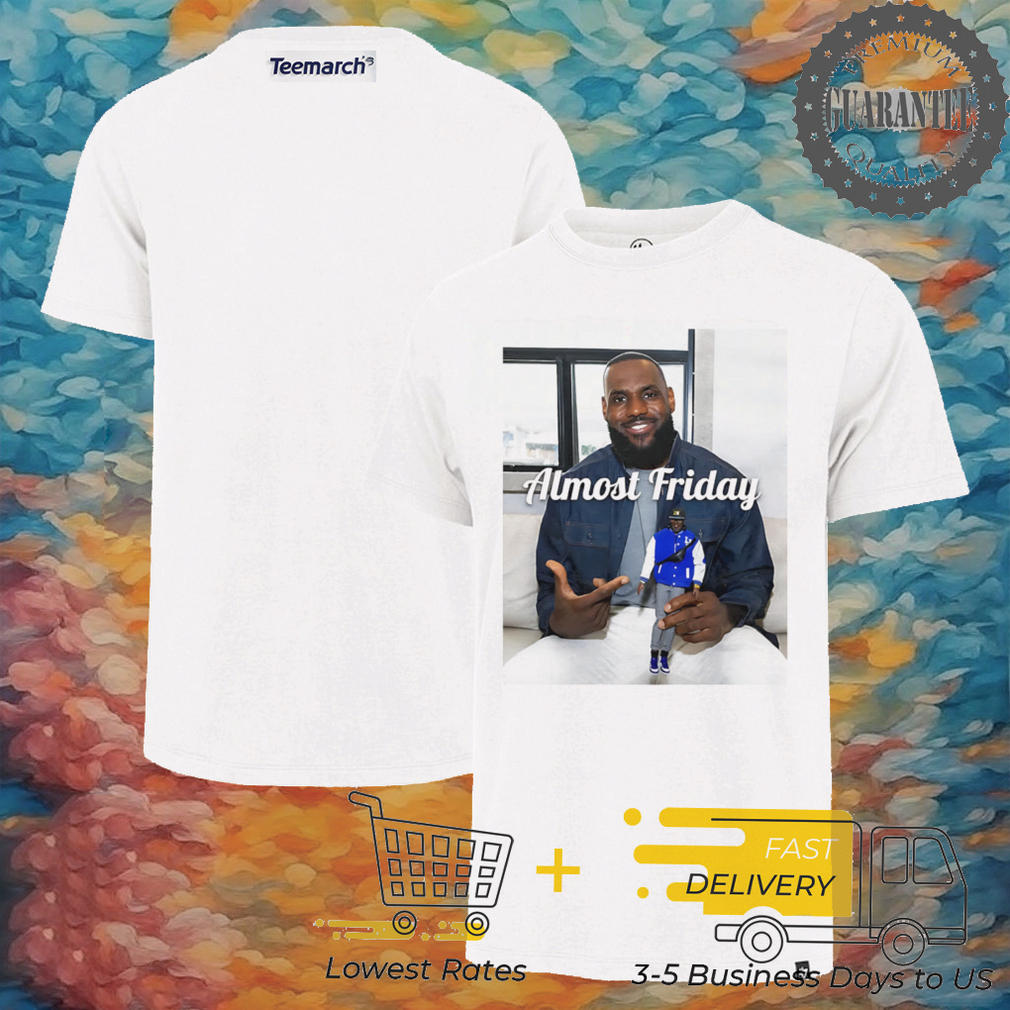LeBron James Los Angeles Lakers LeBarbie Almost Friday shirt LeBron James Los Angeles Lakers LeBarbie Almost Friday shirt