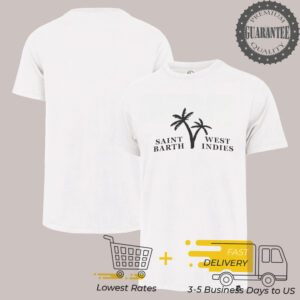 Saint Barth West Indies Palm shirt