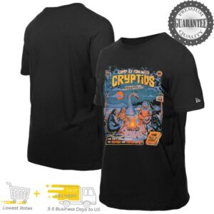 Camp and fun with Cryptids stories you won’t believe shirt