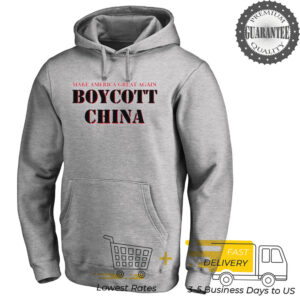 Make America Great Again Boycott China shirt
