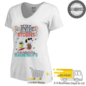 The Peanuts I’ve survived too many storms shirt