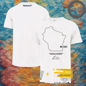 Wisconsin Bucks shirt