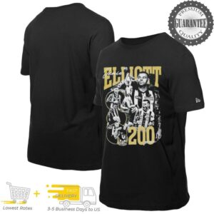 Jamie Elliott 200 Collingwood T shirts