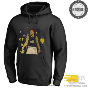 Stephen Curry Golden State Warriors basketball cartoon shirt
