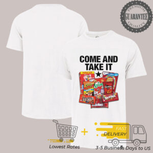 Come and take it food dyes shirt