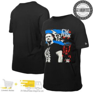 WWE Legends CM Punk shirt
