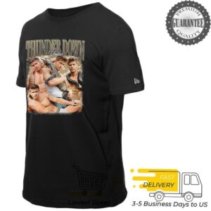 Thunder from down under shirt