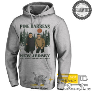 Pine Barrens New Jersey National Heritage Site The Sopranos shirt