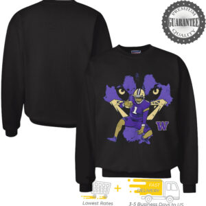 Jonah Coleman The Future Washington Huskies shirt