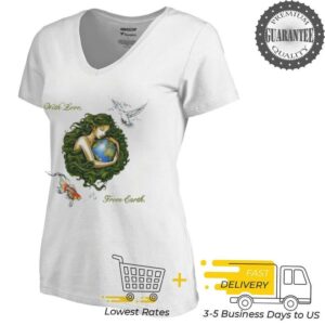 Texas Trees Foundation With Love From Earth T shirts