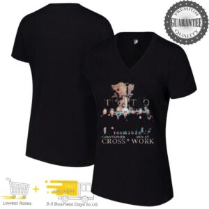 Toto Christopher Men At Cross And Work Tour 2025 T shirts