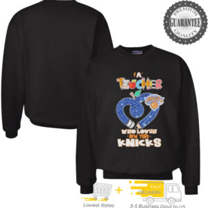Official New York Knicks A Teacher Who Loves T shirts