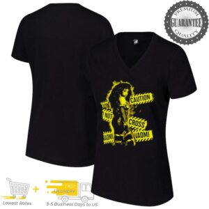 Naomi Caution Do Not Cross WWE shirt