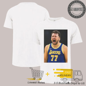Luka Doncic Crying Meme shirt