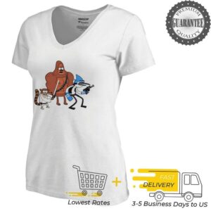 Regular Wars cartoon shirt