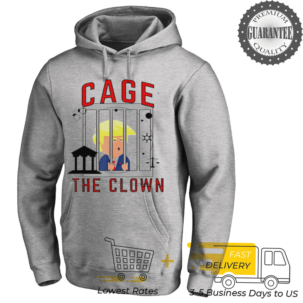 Cage the clown Trump in prison funny shirt Cage the clown Trump in prison funny shirt