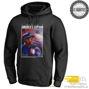 Judge America’s Captain shirt