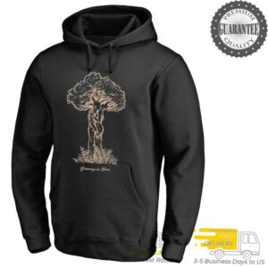 Growing In Love Tree Hug T Shirts