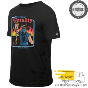 Mortal Kombat my first fatality shirt
