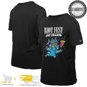 Riot Fest 20 Years Swimming Bunny T Shirts