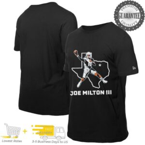 Joe Milton III Dallas Cowboys State Star shirt