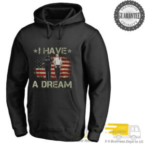 Donald Trump arrested American flag I have a dream shirt
