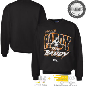 Paddy Pimblett Oh Paddy The Baddy Fighter UFC shirt