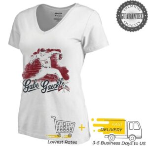 Arkansas Razorbacks baseball Gabe Gaeckle pitcher shirt