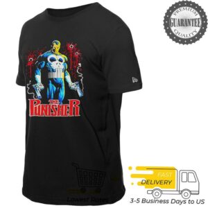 The Punisher Marvel comics shirt