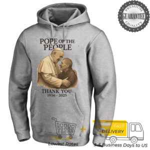 Francis Pope of the people thank you 1936 2025 shirt