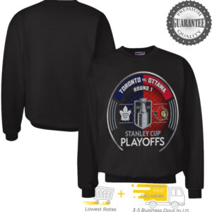 Toronto Maple Leafs vs. Ottawa Senators NHL 2025 Stanley Cup Playoffs First Round shirt
