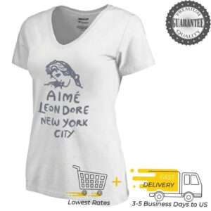 Aime leon dore New York city shirt