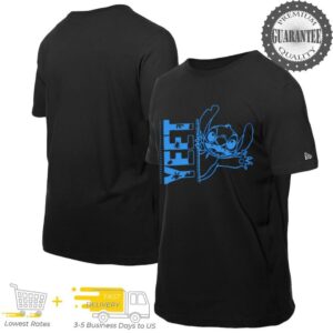 Yeet Lilo Stitch Wrestlemania shirt