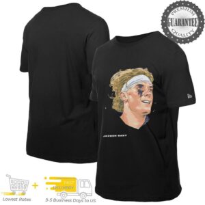 Jaxson Dart New York Portrait shirt