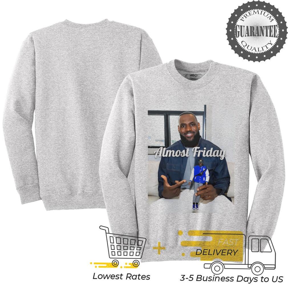 LeBron James Los Angeles Lakers LeBarbie Almost Friday shirt LeBron James Los Angeles Lakers LeBarbie Almost Friday shirt