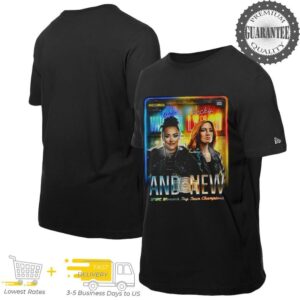 Lyra Valkyria x Becky Lynch and New WWE Women’s tag team champions shirt