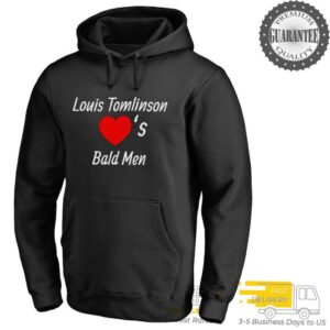 Louis Tomlinson’s love bald men shirt