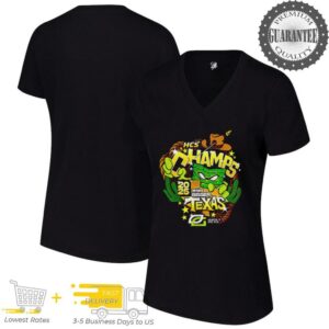 HCS Champs The wins are bigger in Texas shirt