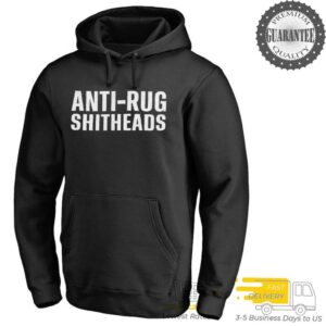 Anti rug shitheads shirt