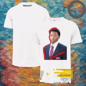 Free Melo Karmelo Anthony shirt